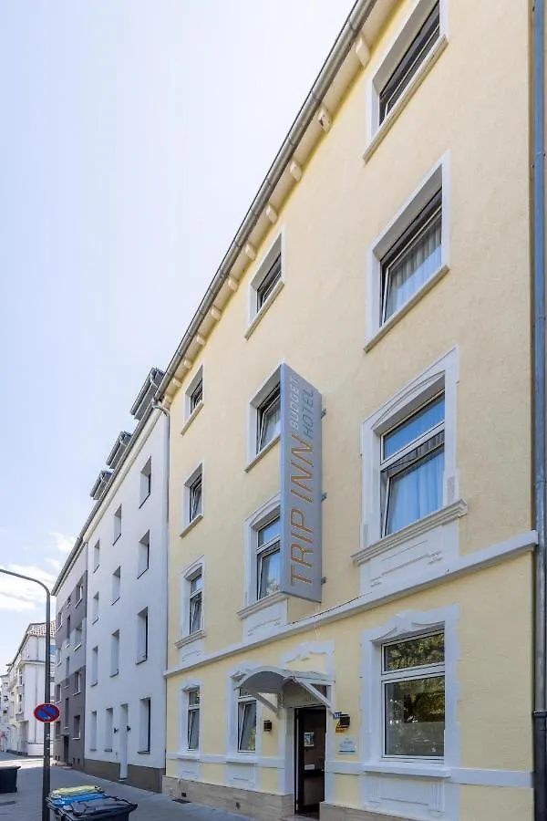 ***  Trip Inn Budget Hotel Messe Frankfurt nad Mohanem Německo