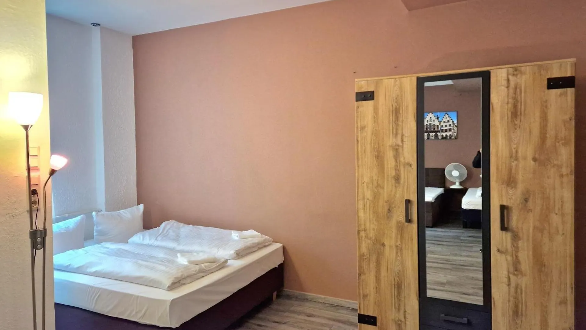 Trip Inn Budget Hotel Messe Frankfurt nad Mohanem Německo