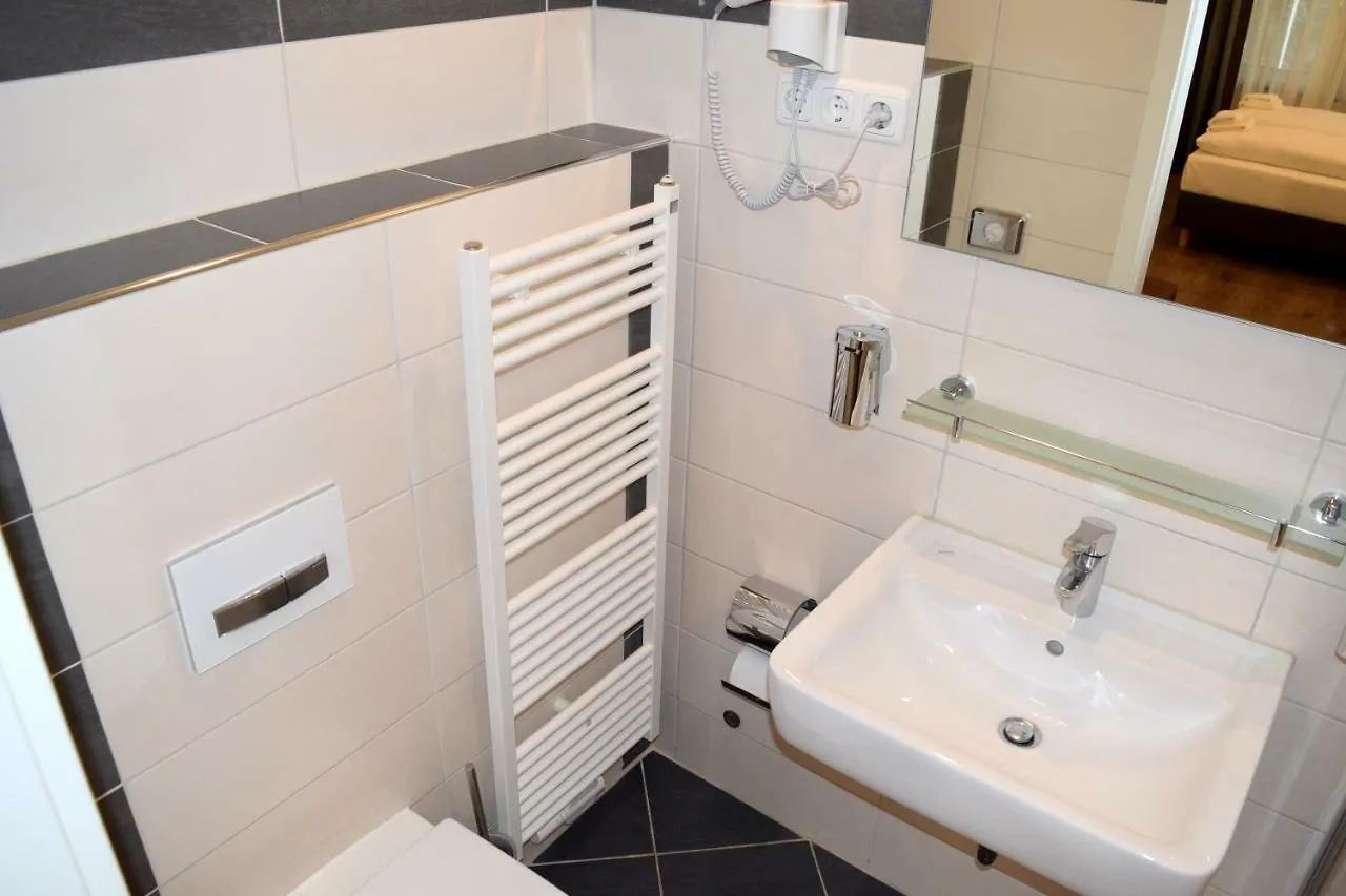 Trip Inn Budget Hotel Messe Frankfurt nad Mohanem Německo